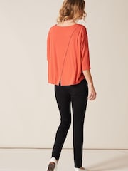 Phase Eight Black Skinny Fit Regular Amina Jeggings - Image 2 of 6