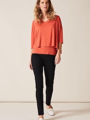 Phase Eight Black Skinny Fit Regular Amina Jeggings - Image 3 of 6