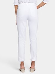 NYDJ Margot Girlfriend White Jeans - Image 2 of 7