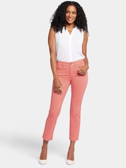 NYDJ Marilyn Straight Ankle Jeans - Image 1 of 6