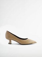 Taupe rjava - Salonarji z nizko peto Forever Comfort® - Slika 2 iz 5