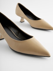 Taupe rjava - Salonarji z nizko peto Forever Comfort® - Slika 3 iz 5