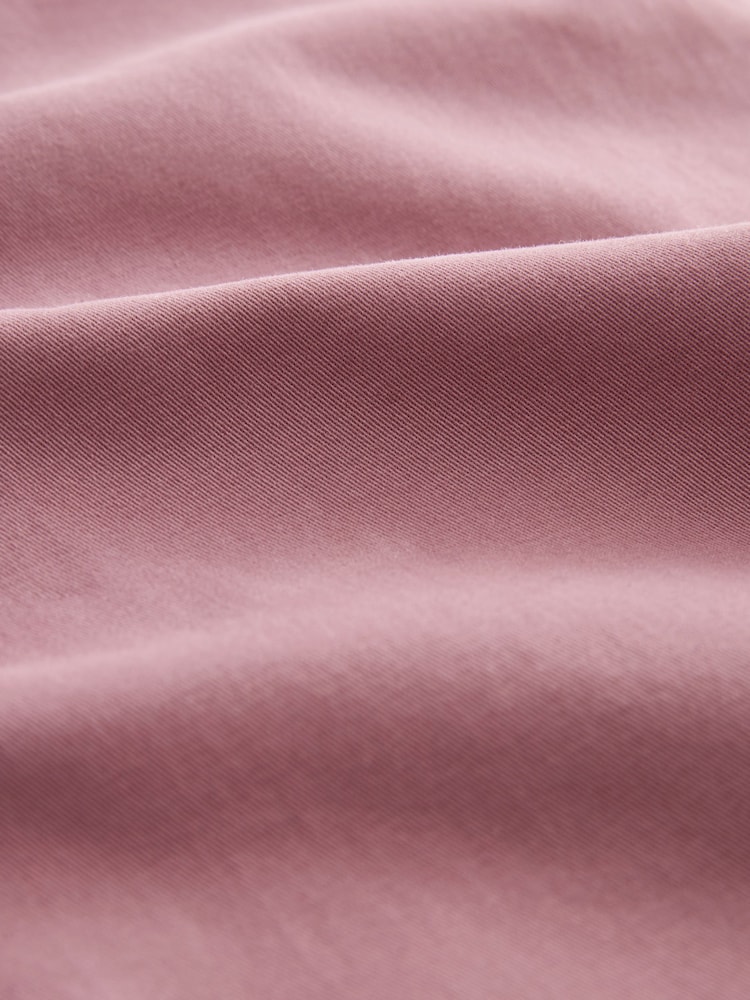 Pink Straight Fit Stretch Chinos Shorts - Image 8 of 8