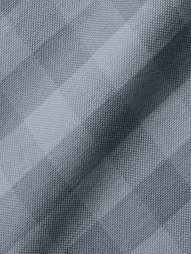 Charles Tyrwhitt Grey Slim Fit Flint Gingham Button-Down Washed Oxford 100% Cotton Shirt - Image 7 of 7