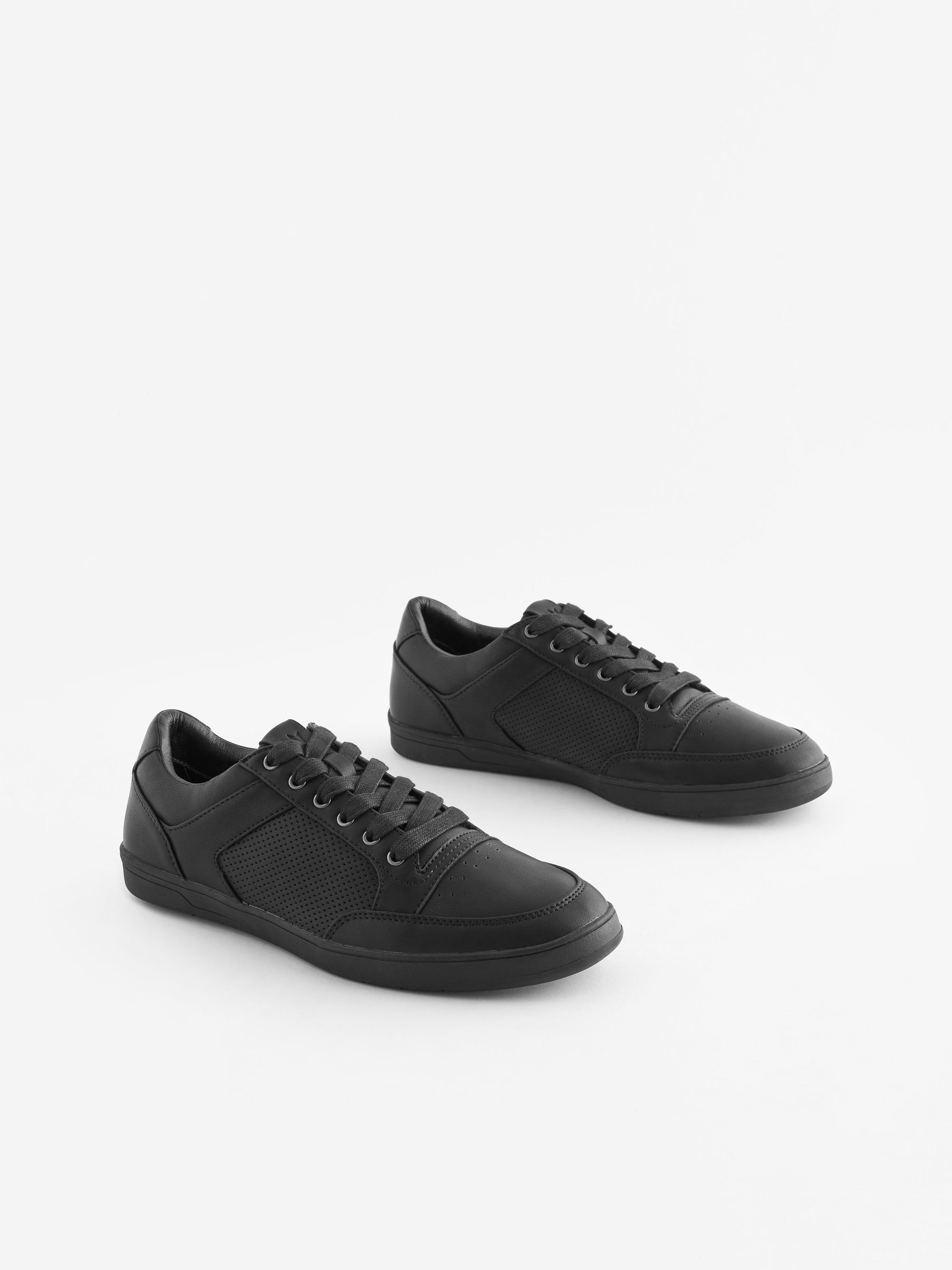 Buy Black Smart Casual Trainers from Next United Arab Emirates