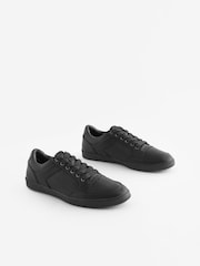 Black Smart Casual Trainers - Image 1 of 7