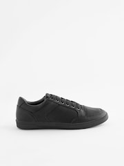 Black Smart Casual Trainers - Image 3 of 7
