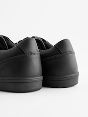 Black Smart Casual Trainers - Image 5 of 7