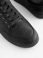 Black Smart Casual Trainers - Image 6 of 7