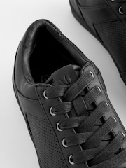 Black Smart Casual Trainers - Image 7 of 7