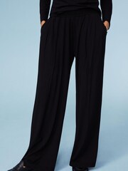 Baukjen Kirby Black Trousers with Lenzing™ Ecovero™ - Image 1 of 5