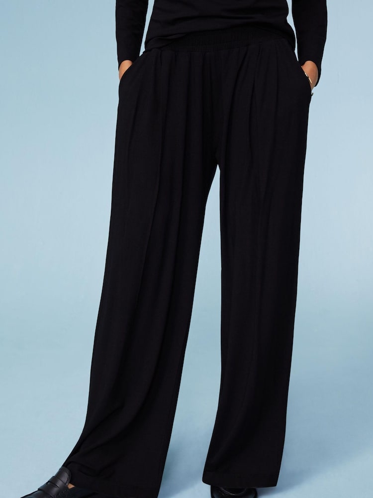 Baukjen Kirby Black Trousers with Lenzing™ Ecovero™ - Image 1 of 5