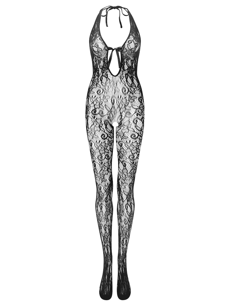 Ann Summers Extravaganza Krajkové bodystocking - Obrázek 6 z 6
