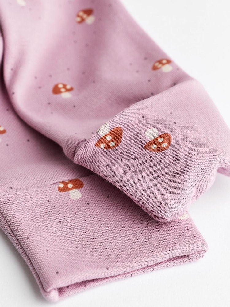 Multi Baby Sleepsuits 5 Pack (0mths-2yrs) - Image 9 of 9