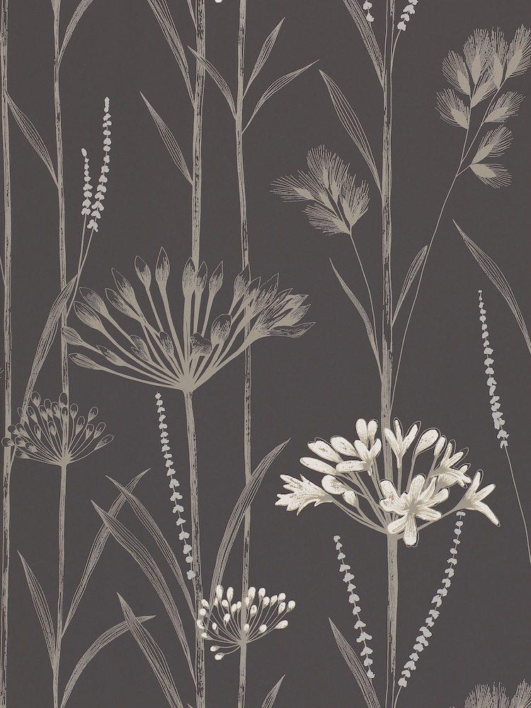 Harlequin Grey Gardinium 10.05M Wallpaper - Image 1 of 1