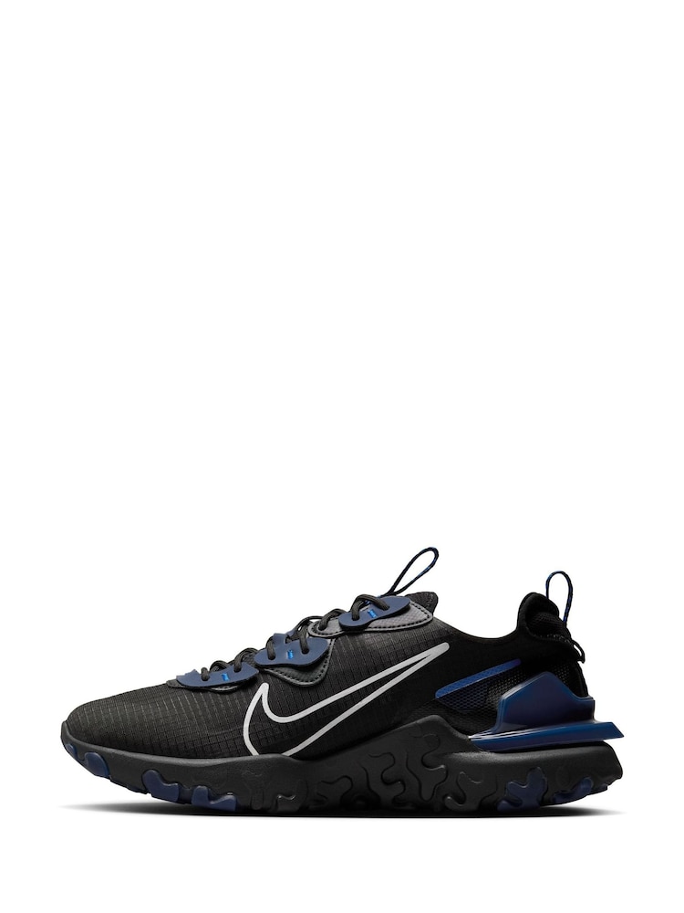 modra/črna - Športni copati Nike React Vision - Slika 2 iz 9 modra/črna - Športni copati Nike React Vision - Slika 2 iz 9