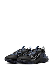 Nike Blue/Black React Vision Trainers - Image 3 of 9