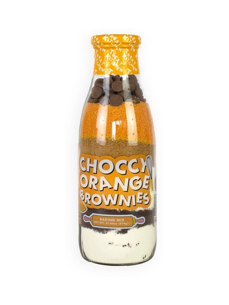 Treat Kitchen Choccy Orange Brownies Baking Bottle - Image 1 of 3