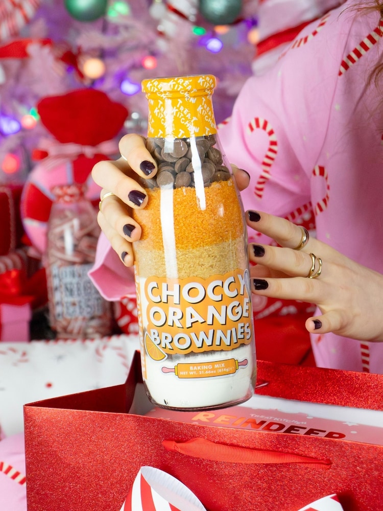 Treat Kitchen Choccy Orange Brownies Baking Bottle - Image 2 of 3