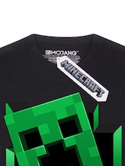 Vanilla Underground Black 100% Cotton Minecraft Gaming T-Shirt - Image 2 of 3