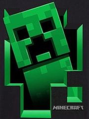 Vanilla Underground Black 100% Cotton Minecraft Gaming T-Shirt - Image 3 of 3