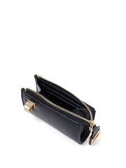 Dune London Black Koined Turnlock Cardholder - Image 4 of 6