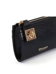Dune London Black Koined Turnlock Cardholder - Image 5 of 6