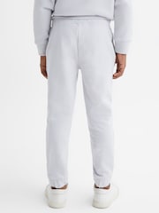 Reiss Ice Blue Ali Senior Garment Dye Jersey Joggers - Image 5 of 6