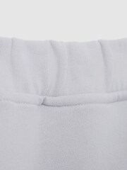 Reiss Ice Blue Ali Senior Garment Dye Jersey Joggers - Image 6 of 6