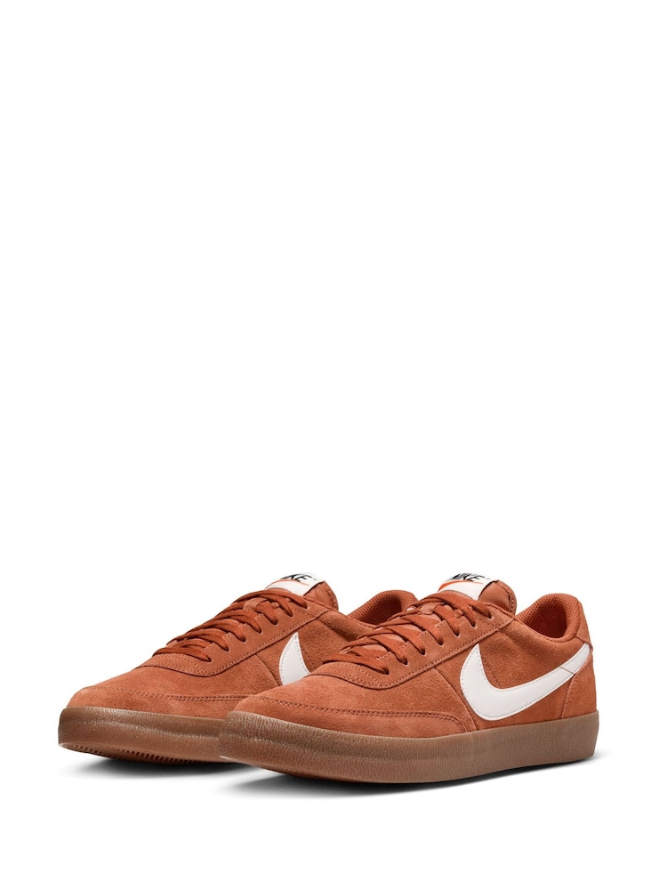 Nike Brown Killshot 2 Suede Trainers - Image 5 of 11