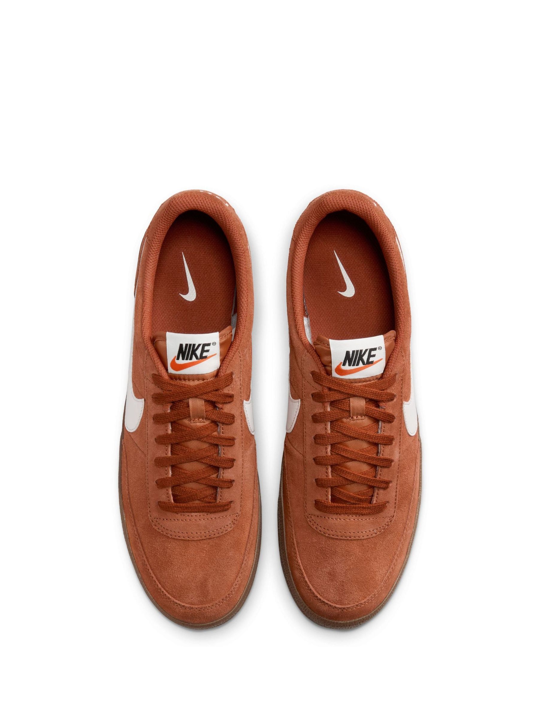 Buy Nike Brown Killshot 2 Suede Trainers from Next Lithuania