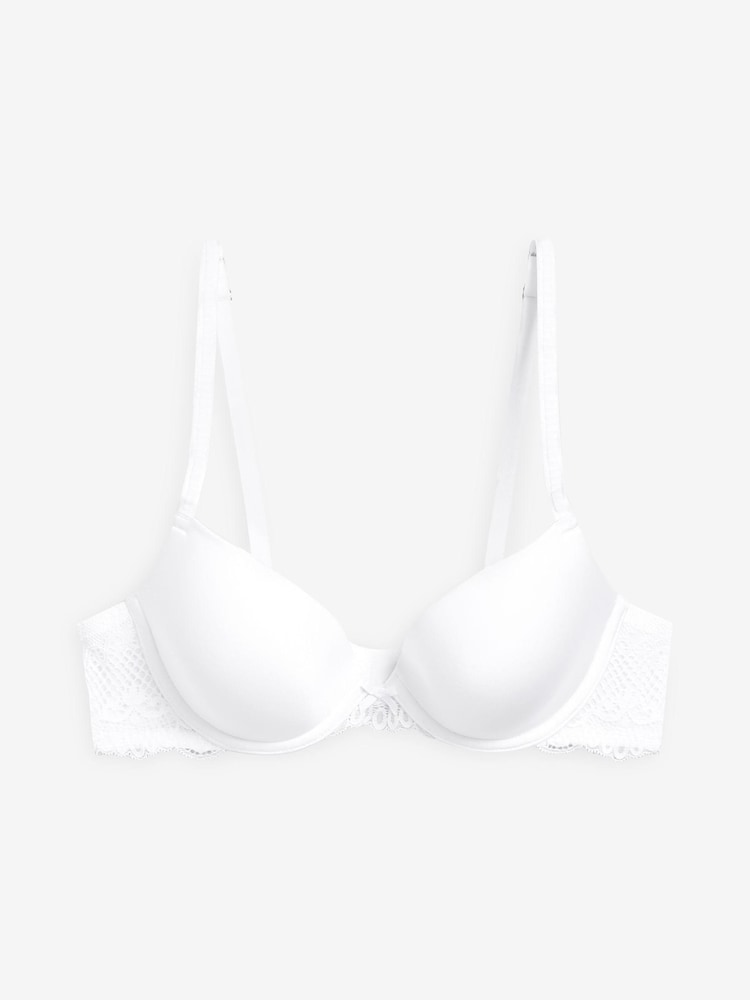 Light Pad Plunge Bras 2 Pack - Image 2 of 5