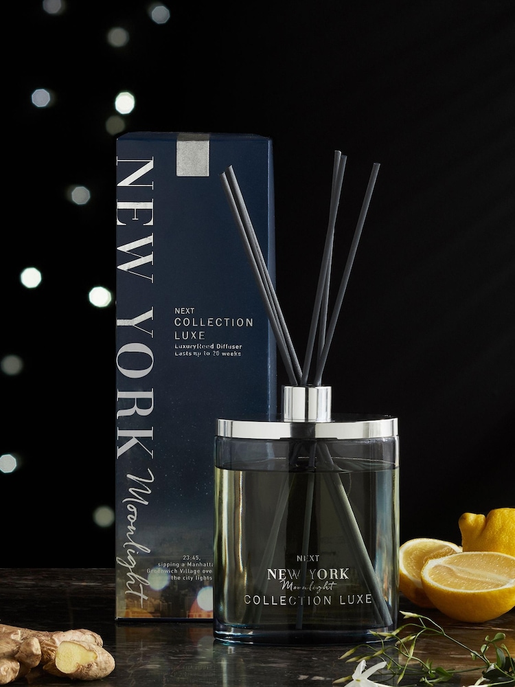 Collection Luxe New York Fragranced Reed 400ml Diffuser - Image 8 of 8