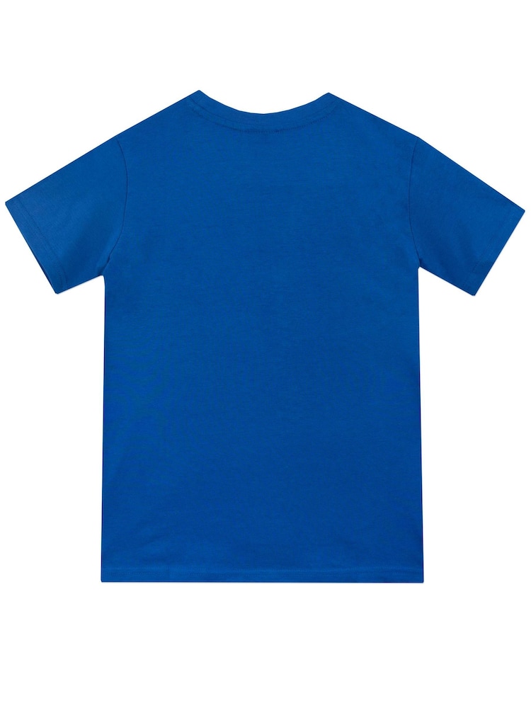Character Blue 100% Cotton DC Comics Superman T-Shirt - Image 2 of 5