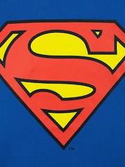 Character Blue 100% Cotton DC Comics Superman T-Shirt - Image 5 of 5