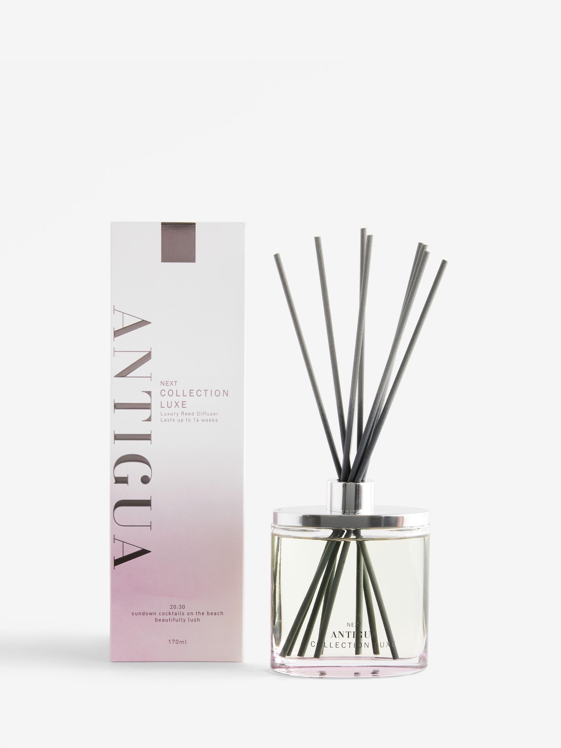 Buy Collection Luxe Antigua Mango and Papaya 170ml Diffuser from the ...