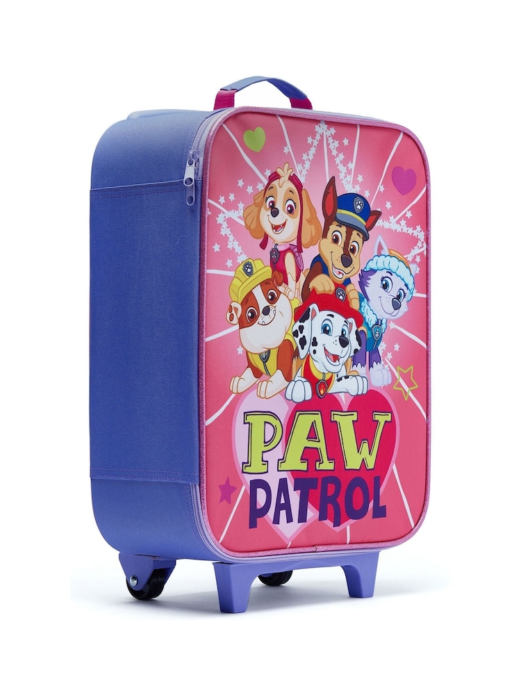 Character Silver Paw Patrol Trolley Bag - Image 2 of 5