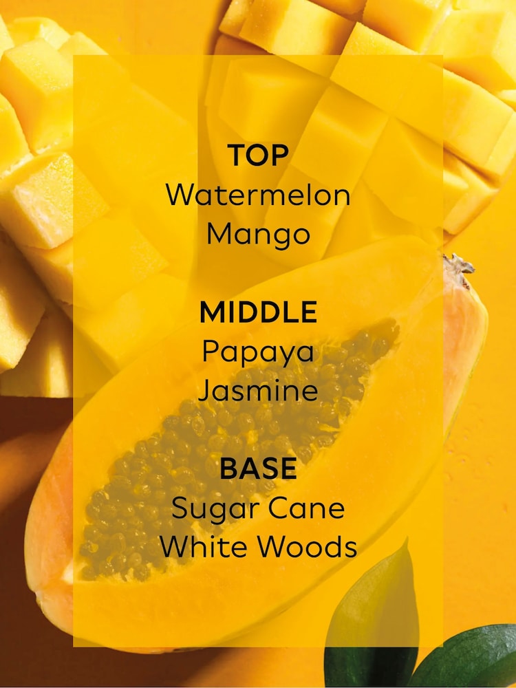 Mango and Papaya Collection Luxe Antigua 400ml Diffuser - Image 4 of 4