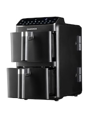 Daewoo Black Dual Stack Air Fryer 10L - Image 4 of 4
