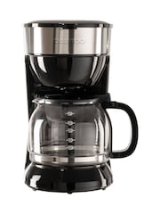 Daewoo Black 1.5L Drip Coffee Maker - Image 2 of 4