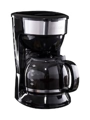 Daewoo Black 1.5L Drip Coffee Maker - Image 4 of 4