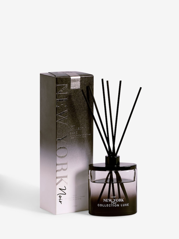 Noir Cassis & Coconut Collection Luxe New York 170ml Diffuser - Image 4 of 4 Noir Cassis & Coconut Collection Luxe New York 170ml Diffuser - Image 4 of 4