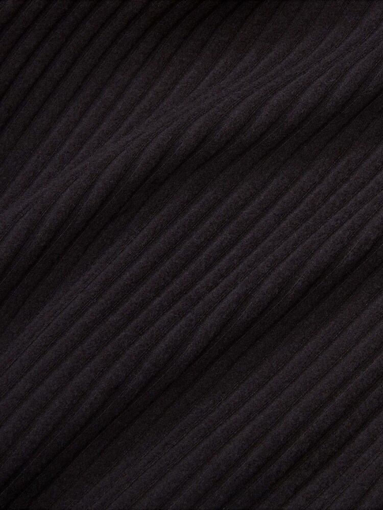 Nike Black Chill Knit Ribbed Midi Dress - Image 7 of 7