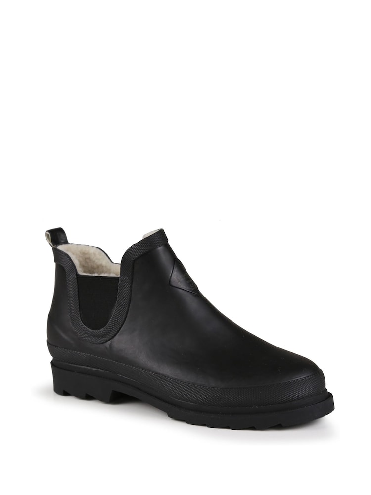 Regatta Black Lady Harper Cosy Ankle Wellies - Image 1 of 6