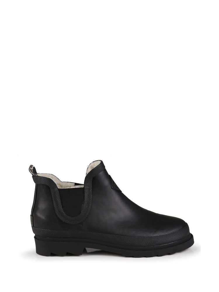Regatta Black Lady Harper Cosy Ankle Wellies - Image 2 of 6