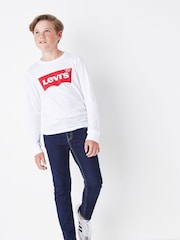 Levi's® Twin Peaks Kids 510™ Skinny Fit Jeans - Image 1 of 6
