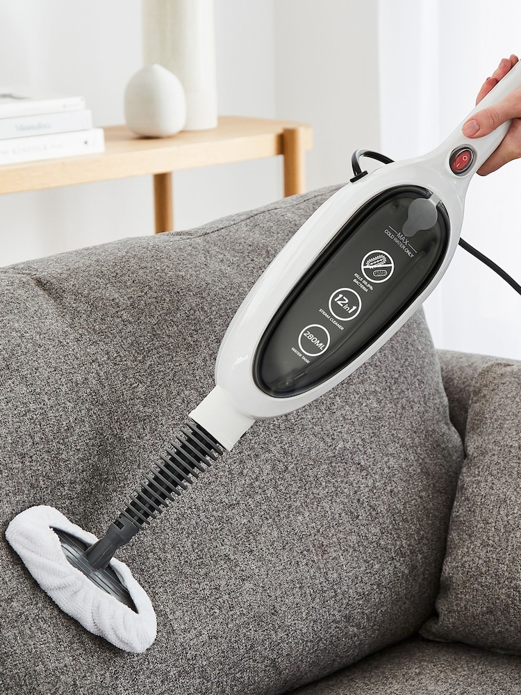 Daewoo 1300w 12 σε 1 Mop ατμού χειρός - Εικόνα 1 του 4 Daewoo 1300w 12 σε 1 Mop ατμού χειρός - Εικόνα 1 του 4