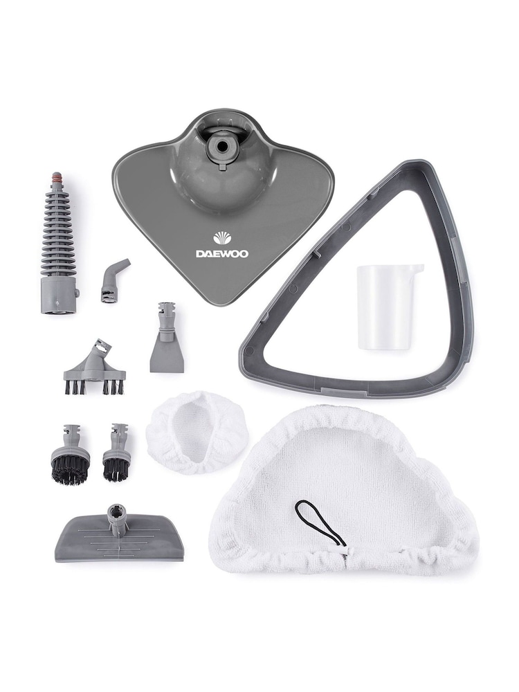 Daewoo 1300w 12 σε 1 Mop ατμού χειρός - Εικόνα 4 του 4 Daewoo 1300w 12 σε 1 Mop ατμού χειρός - Εικόνα 4 του 4