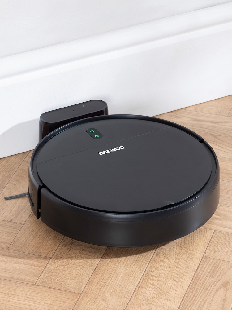 Daewoo Black Cyclone Freedom Robovacrobotic Vacuum - Image 1 of 4 Daewoo Black Cyclone Freedom Robovacrobotic Vacuum - Image 1 of 4