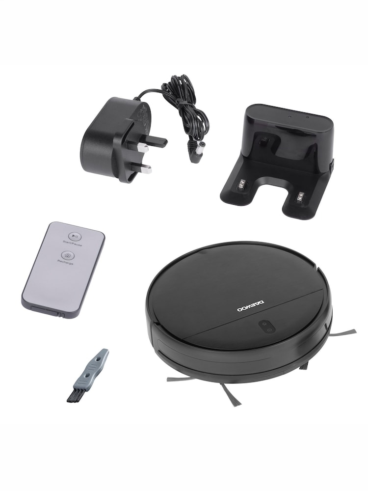 Daewoo Black Cyclone Freedom Robovacrobotic Vacuum - Image 4 of 4 Daewoo Black Cyclone Freedom Robovacrobotic Vacuum - Image 4 of 4